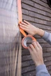 Ремонтна стрічка HPX PRO Duct Tape 38 мм x 25 м Помаранчева (EO3825) - зображення 3