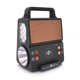 Фонарь переносной KENSA FP05WSL+Solar+FM+MP3+Bluetooth+AUX 2 5V - изображение 2