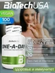 Вітаміни і мінерали Biotech One a Day 100 таблеток (111201) - зображення 2