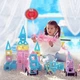 Магнитный конструктор Сказочный замок для принцессы Brighty Bright 114 деталей - изображение 7