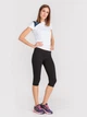 Велосипедки женские Joma Latino Ii 901140.100 XS Черные (8424309047979) - изображение 4