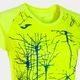Спортивная футболка для бега женская Joma Elite Ix 901647.067 S Желтая (8445456437895) - изображение 5