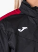Спортивная ветровка с капюшоном женская Joma Championship Iv 900382.106 M Черная с красным (9997037745107) - изображение 3