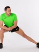 Футболка спортивная длинная мужская Joma Record Ii 102227.020 M Салатовая (8424309539931) - изображение 5