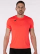 Футболка спортивная длинная мужская Joma Record Ii 102227.040 S Коралловая (8424309540081) - изображение 1