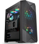 Thermaltake Commander G33 TG ARGB Mid-Tower Chassis Black (CA-1P3-00M1WN-00) - obraz 1