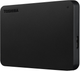 Dysk Twardy Toshiba Canvio Basics 4TB HDTB440EK3CA 2.5" USB 3.0 Zewnętrzny Czarny - obraz 3