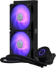 Chłodzenie wodne Cooler Master MasterLiquid ML240L V2 RGB (MLW-D24M-A18PC-R2) - obraz 3