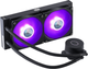 Chłodzenie wodne Cooler Master MasterLiquid ML240L V2 RGB (MLW-D24M-A18PC-R2) - obraz 6