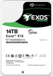 Dysk twardy Seagate Exos X16 HDD 14 TB 7200 obr./min 256 MB ST14000NM001G 3,5" SATA III - obraz 1