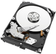 Dysk twardy Seagate SkyHawk 1 TB 5900 obr./min 64 MB ST1000VX005 3.5 SATA III - obraz 4