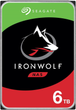 Dysk twardy Seagate IronWolf 6 TB 5400 obr./min 256 MB ST6000VN001 3,5 SATA III - obraz 1