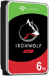 Dysk twardy Seagate IronWolf 6 TB 5400 obr./min 256 MB ST6000VN001 3,5 SATA III - obraz 2
