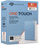 Dysk twardy Seagate One Touch 4 TB STKC4000402 2,5 USB 3.2 Zewnętrzny jasnoniebieski - obraz 8