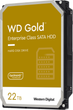 Dysk twardy Western Digital Gold Enterprise Class 22 TB 7200 obr./min 512 MB WD221KRYZ 3,5" SATA III - obraz 1