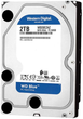 Dysk twardy Western Digital Blue 2TB 5400rpm 256MB WD20EZAZ 3,5" SATAIII - obraz 2