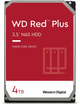 Dysk twardy Western Digital Red Plus 4TB 5400rpm 256MB WD40EFPX 3.5 SATA III - obraz 1