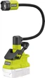 Акумуляторна LED-лампа Ryobi RLCF18-0 ONE+ 18 В 400 лм із затискачем, без акумулятора (4892210207012) - зображення 1
