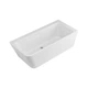 Ванна Gloria 160x073L кутова + ніжки + сифон (WA1-54-160x073L)_TM Radaway - изображение 3