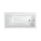 Ванна RADAWAY MIRELLA 170x70 с ножками + сифон R135L - изображение 2