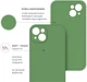 Чехол для смартфона Intaleo SoftShell для Apple iPhone 14 Plus Green (1283126562372) - изображение 4