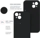 Чехол для смартфона Intaleo SoftShell для Apple iPhone 14 Plus Black (1283126557736) - изображение 4
