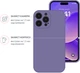 Чехол для смартфона Intaleo SoftShell для Apple iPhone 14 Pro Light Purple (1283126562402) - изображение 3