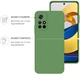 Чехол для смартфона Xiaomi Poco M4 Pro 5G Intaleo SoftShell Green (1283126563768) - изображение 2