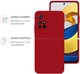Чехол для смартфона Xiaomi Poco M4 Pro 5G Intaleo SoftShell Red (1283126563775) - изображение 2