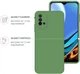 Чехол для смартфона Intaleo SoftShell для Xiaomi Redmi 9T Green (1283126564222) - изображение 2