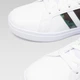 Tenisówki chłopięce adidas Grand Court 2.0 K GV6796 37.5 (4.5UK) Białe z zielonym i niebieskim (5904862420592) - obraz 3