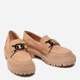 Loafersy Damskie Jenny Fairy WS5618-11 39 25,3 cm Beżowe (5904862468976) - obraz 3