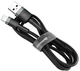 Кабель Baseus Cafule Lightning 1.5A 2 м Black (CALKLF-CG1) - изображение 4