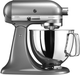KitchenAid Artisan 5KSM125ECU Mikser stojący z przechylaniem, srebrny - obraz 2