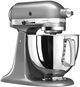 KitchenAid Artisan 5KSM125ECU Mikser stojący z przechylaniem, srebrny - obraz 3