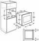 Kuchenka mikrofalowa do zabudowy Electrolux LMS2203EMX - obraz 4