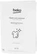 Пральна машина вузька BEKO WUE6512XWW - зображення 16