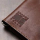 Мужской вместительный зажим для денег GRANDE PELLE 11522 Коричневый - изображение 8