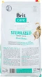 Сухой корм для стерилизованных котов Brit Care Cat GF Sterilized Urinary Health с курицей 7 кг (8595602540723) - изображение 2