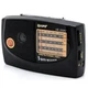 Портативний радіоприймач на батареях KIPO KB-308 Black AM FM TV SW - зображення 2