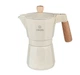 Кофеварка гейзерная алюминиевая Vinzer Latte Crema на 6 чашек (89381) - изображение 1