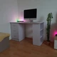 Стол рабочий письменный/компьютерный ROMKOS (КС-09/120) белый - изображение 4