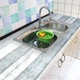 Самоклеющаяся декоративная пленка дуб 0,45Х10М (KN-W0003-3), Серый, Сірий - изображение 5