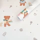 Самоклеющаяся декоративная пленка детская, мишка 0,45Х10М (10503), Білий, Білий - изображение 1
