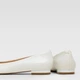 Жіночі балетки Lasocki Salia WFA1572-16Z 41 26.8 см White (5904862492650) - зображення 4