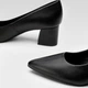 Жіночі туфлі Sarah Karen WYL3095-5Z 39 Black (5904862498331) - зображення 5