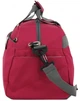 Сумка дорожная Wallaby 2151 22х45 бордовая S215101 - изображение 3