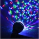 Вращающаяся RGB лампа A.R. LED Full Color Rotating Lamp , диско лампа , шар - изображение 4