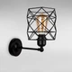 Настінний світильник Бра Light House LS-18144F-1 BK чорний - зображення 2