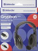 Навушники Defender Gryphon 750u Black (63752) - зображення 7